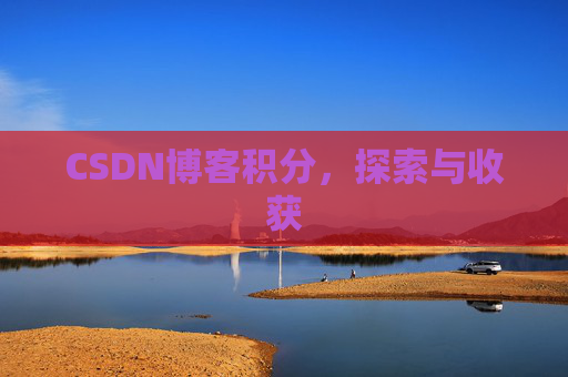 CSDN博客积分,探索与收获